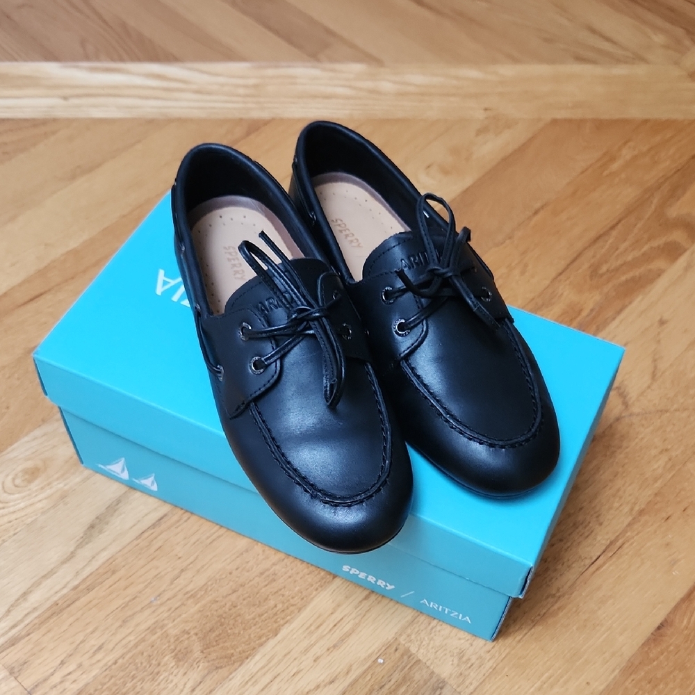 Aritzia Sperry Slim Boat Shoes